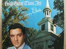 Elvis Presley - How Great Thou Art (LP, 1976, RCA Victor) LSP-3758   NM