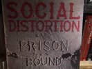 Social Distortion Prison Bound Vinyl LP Time Bomb Punk Rock 12