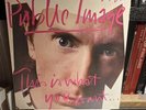 Public Image Ltd. This Is What You Want Elektra Rock 12