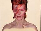 David Bowie ALADDIN SANE FIRST PRESS Vinyl LP 1973 RCA PLUS INSERTS & G/F