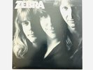 Zebra Self Titled LP 1983 80054-1 Atlantic Records
