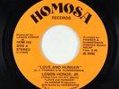 Modern Soul Boogie 45 - Lenon Honor, Jr. - Love And Hunger - Homosa