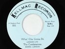 Northern Soul 45 - Combinations - What' Cha Gonna Do - Kellmac - rare