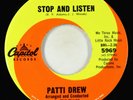 Northern Soul 45 - Patti Drew - Stop And Listen - Capitol VG+