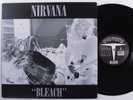 NIRVANA Bleach SUB POP LP VG+ 2011 reissue q