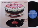 ROLLING STONES Let It Bleed LONDON NPS-4 LP with poster q