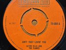 ALTON ELLIS FLAMES Ain’t That Lovin You Comet Rock Steady TROJAN TR004 1967 EX