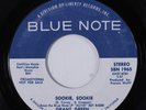 Funk Jazz 45 GRANT GREEN Sookie, Sookie BLUE NOTE promo HEAR h