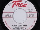 Northern Soul 45 FIRST GRADE Please Come Back FROG promo HEAR h