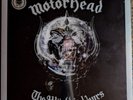 Motörhead - The World Is Yours LP silber