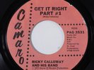 Funk 45 RICKY CALLOWAY Get It Right CAMARO HEAR h
