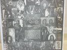 Queen Self Titled Debut LP Korea Pressing Black & White Back Cover Vinyl