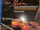 PHILIPS 6768 017 3LPS BOX ARTHUR GRUMIAUX BACH VIOLIN SONATAS PARTITAS NM