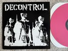 DECONTROL - Same LP - Pink Vinyl - Schweden Crust Punk Mob 47