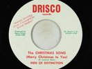 Crossover Soul 45 - Men Of Distinction - Christmas Song - Drisco - VG+ obscure