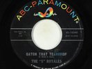 Northern Soul 45 - 5 Royales - Catch That Teardrop - ABC-Paramount VG+