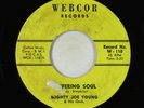 Northern Soul 45 - Mighty Joe Young - Suffering Soul - Webcor VG+