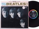 BEATLES Meet The Beatles  CAPITOL LP stereo q
