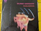 BLACK SABBATH PARANOID Chile Green Vertigo Swirl label Blue Back Cover