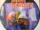 HEAVY METAL VINYL RECORD PICTURE DISC - IRON MAIDEN