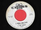 JO ANN GARRETT rare Northern Soul 45  - A Whole New Plan 1966 Chess Promo HEAR