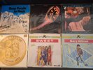 12 LPs Rock Deep Purple E.Clapton Sweet G.Glitter Beatles Alphaville Supertramp