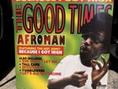 Afroman The Good Times (Because I Got High) Hazy White Smoke Color Vinyl New