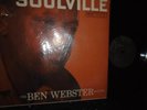 BEN WEBSTER SOULVILLE VERVE 8274 TRUMPET LABEL  MONO OR.