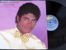 Michael Jackson THRILLER Disque 33t 12