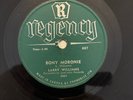 LARRY WILLIAMS BONY MORONIE  REGENCY 78 RPM