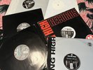 6 X Rare Rising High 12” Techno Ambient Vinyl 90s