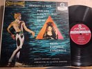 London CS 6024 FFSS BB ANSERMET Debussy Mer RAVEL Rapsodie 1958 2K NM