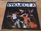 Project X Straight Edge Revenge 7inch NYHC/hardcore/judge/gorilla Biscuits/cbgbs