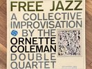 The Ornette Coleman Double Quartet Free Jazz LP, Album, Mono, Die 1961