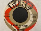 Northern Soul GAY POPPERS I Want To Know / I've Got It FIRE 1026 Rare 45 Record