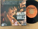 “MARY WELLS “GREATEST HITS” DUTCH 7” 4 TRACK EP on MOTOWN EPGO 6027 - EX/EX