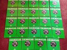 Complete Beatles Collection. 24 Singles in Picture Sleeves. No Box. 1962 - 1970.