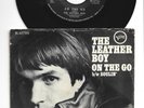 GARAGE  FUZZ  BIKER 45  w/ PIC SLEEVE - LEATHER BOY - ON THE GO - HEAR -1967 MGM