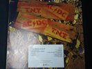 AC/DC - T.N.T RARE AUSTRALIA MISPRINT 1975 1ST PRESS WHITE STICKER TRACKLIST