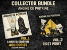 ANGINE DE POITRINE COLLECTOR BUNDLE : VOl 1 (Second print) + VOL2  Sold out