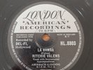 RITCHIE VALENS -La bamba/Donna. UK London American 78'. Rare Rock & Roll. Ex  58