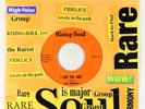 Northern/Sweet Soul 45 - Fidelics - I Love You Baby - Rising-Soul VG+