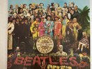 Capital Records Canada THE BEATLES Sgt Pepper's LP - No sleeve.  Purple Vinyl