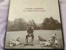 George Harrison All Things Must Pass  3 LP  Box Set Apple With POSTER NICE NM