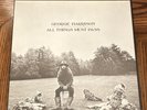 George Harrison All Things Must Pass Box Set Vinyl Cardboard Sleeve Black