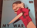 BLACK FLAG My War 1984 Original HARDCORE PUNK  Plays Great. Very Good Condition