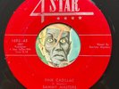 HEAR Sammy Masters 45 Pink Cadillac / Some Like It Hot 4STAR rockabilly bop EX