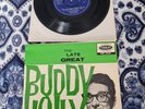 BUDDY HOLLY THE LATE GREAT BUDDY HOLLY 1960s UK EP