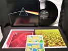 Vintage classic rock lp PINK FLOYD Dark Side of the Moon 1975 Harvest Gene Wally