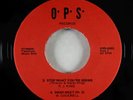 Sweet/Modern Soul EP - R.J. King & Co. - Stop What You're Doing - O-P-S VG++
